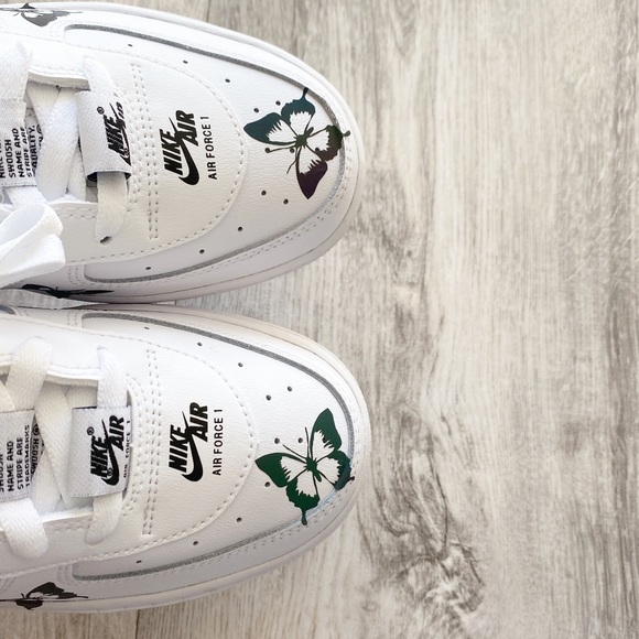 Nike air force 1 custom butterfly 🦋 reflective - Picture 7 of 7